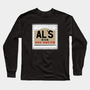 LA Punk Clubs - Al's Bar Long Sleeve T-Shirt